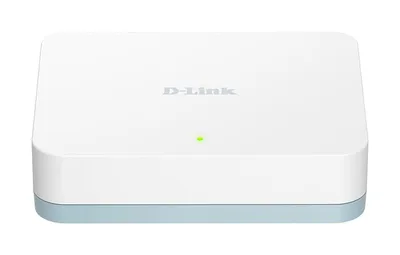 Switch d - link 5 ptos 10 - 100 - 1000 no gestionable