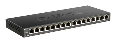 Switch 16 puertos gigabit 1000 d - link