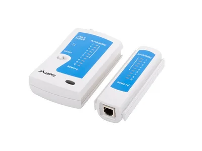 Tester cable lanberg rj45 rj12 rj11 utp - ftp - sftp coaxial