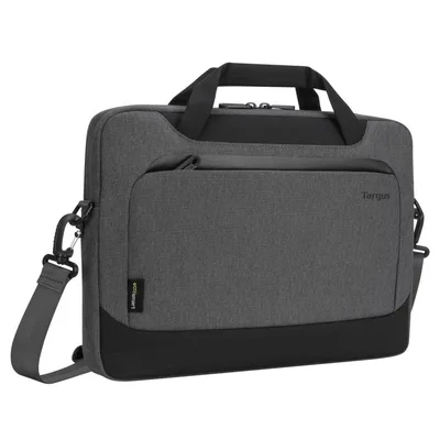 Maletin portatil targus cypress eco slipcase 15.6 pulgadas pulgadas gris