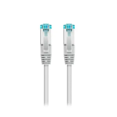 Latiguillo cable red nanocable rj45 lszh cat.7 3m gris 600mhz -  3m -  awg26