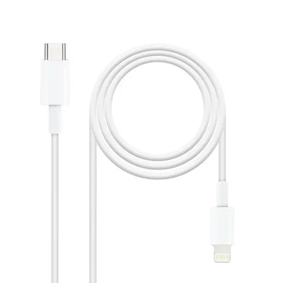 Cable lightning a usb c nanocable 50cm -  macho - macho
