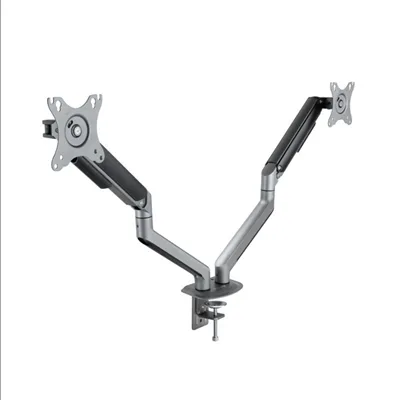 Soporte de mesa tv tooq 17 - 32 pulgadas 2 pantallas gris