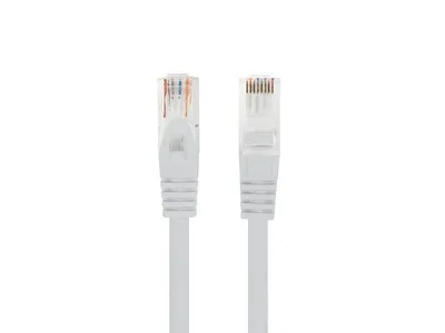 Cable red lanberg latiguillo cat.6 utp lszh cu 5m gris fluke passed