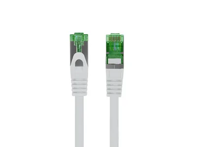 Cable red lanberg latiguillo cat.7 s - ftp lszh cu 10m gris fluke passed