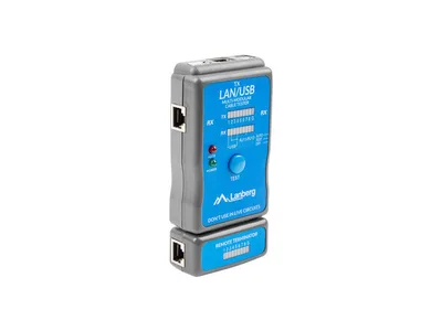 Testeador network lanberg nt - 0403 rj45 -  rj11 -  usb