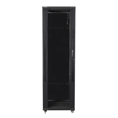 Armario lanberg rack 19 pulgadas 42u 600x800 negro