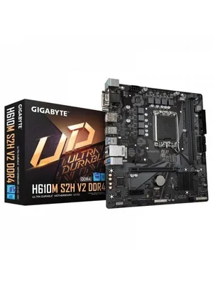 Placa base gigabyte b760m h 1700 matx ddr4