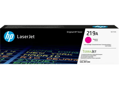 Toner hp 219a magenta original laserjet
