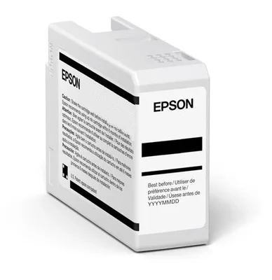 Cartucho tinta epson singlepack light gris t47a9 ultrachrome pro 10 ink 50ml sc - p900