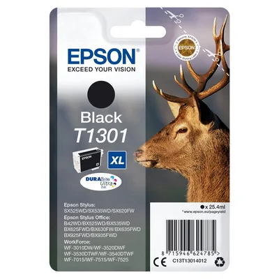 Cartucho tinta epson stylus sx525wd - 620fw -  office b42wd -  525wd - 625fwd - 925fwd negro