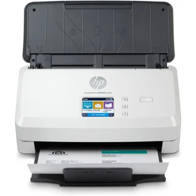 Escaner hp scanjet pro n4000 snw1 adf -  duplex