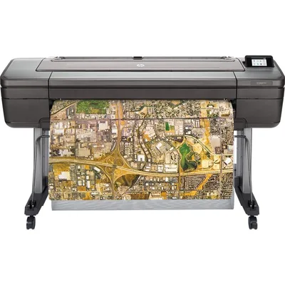 Plotter hp designjet z6dr postscript v - trimmer 44 pulgadas -  red