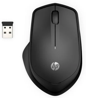 Ratón hp 285 silencioso inalambrico