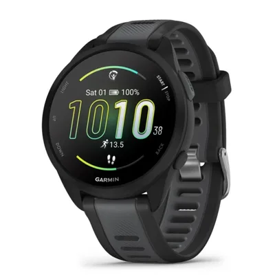 Smartwatch garmin forerunner 165 43mm negro gps