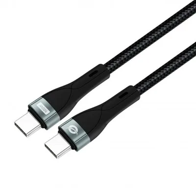 Cable usb tipo c conceptronic 1.2m -  macho - macho - pd 3.0 - 100w