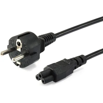 Cable alimentacion c5 a cee7 - 4 equip trebol 1.8m