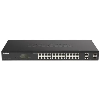Switch d - link dgs - 1100 - 26mpv2 - e 26 puertos