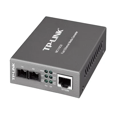 Conversor fibra tp - link mc110cs 10 - 100m