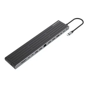 Docking station conceptronic usb tipo c 14 en 1