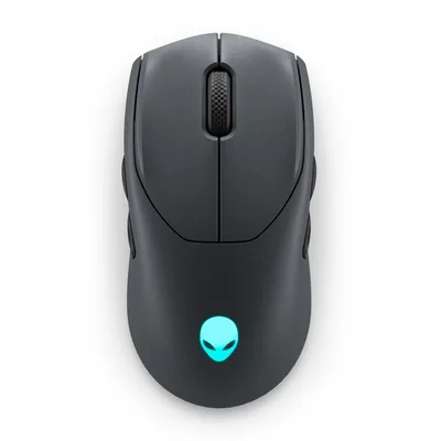 Raton inalambrico gaming dell alienware tri - mode aw720m gris