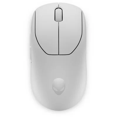 Raton inalambrico gaming dell alienware pro luz lunar