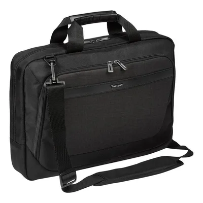 Maletin targus citysmart slimline topload para portatil 15.6 pulgadas negro