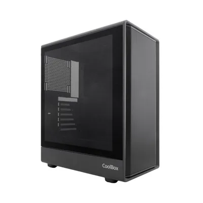 Caja ordenador gaming coolbox ga700 darkside atx cristal templado negra