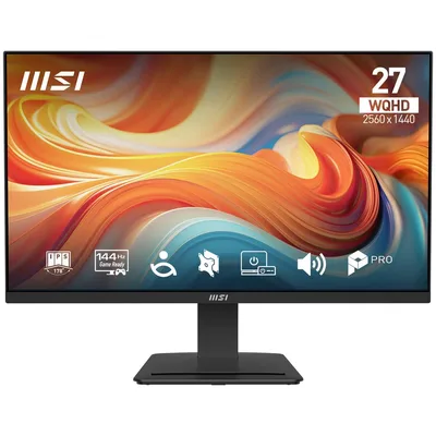 Monitor msi pro mp273q e14 27 pulgadas wqhd 144hz