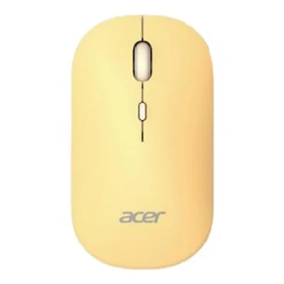 Raton inalambrico acer amr130 amarillo