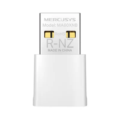 Adaptador wifi6 - bluetooth usb tipo a mercusys ma60xnb ax900