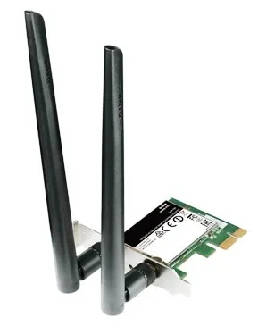 Adaptador wifi ac1200 dual - band pci express d - link