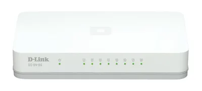 Switch 8 puertos 10 - 100 - 100 go - sw - 8g d - link