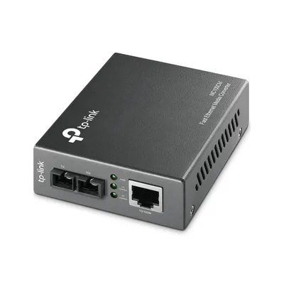 Modulo fibra tp - link mc100cm 10 - 100 convertidor multimedia