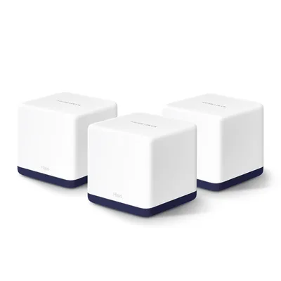 Router mesh mercusys halo h50g pack de 3 1900mbps