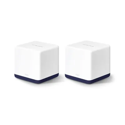 Router mesh mercusys halo h50g -  1900mbps -  pack 2 unidades