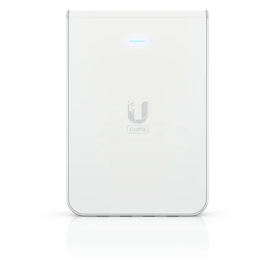 Punto acceso inalambrico ubiquiti u6 in - wall