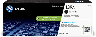 Toner hp laserjet 139a negro