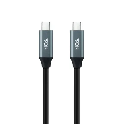 Cable usb tipo c nanocable 3m usb 3.2 gen2x2 100w 4k - 60hz usb - c m - m