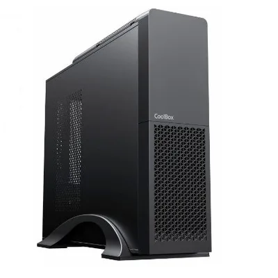 Caja ordenador coolbox microatx slim t313 usb - c fuente sfx 300w bronze incluida