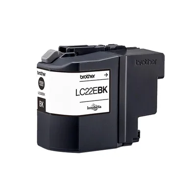 Cartucho tinta brother lc22ebk negro