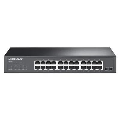Switch mercusys ms124gs 24 puertos