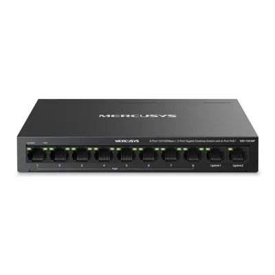 Switch mercusys ms110cmp 10 puertos