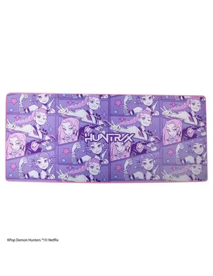 Alfombrilla de escritorio xl kpop demon hunters huntr - x