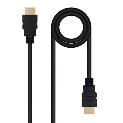 Cable hdmi 2.0 nanocable 10m - macho - macho -  negro