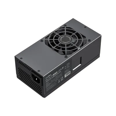 Fuente de alimentacion coolbox tfx black 550w 0gr - t