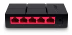 Switch mercusys ms105g 5 puertos -  10 - 100 - 1000mbps -  rj45