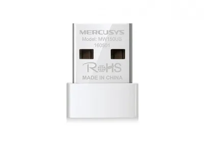 Adaptador wifi usb 2.0 mercusys mw150us 150mbps