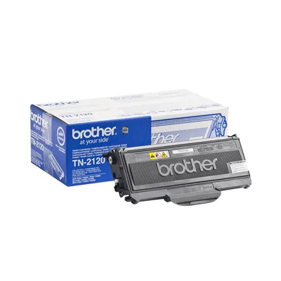 Toner brother tn2120 negro 2600 páginas hl - 2150n -  hl - 2170w -  mfc - 7320 -  dcp - 7030 -  dcp - 7040 -  dcp - 7045n