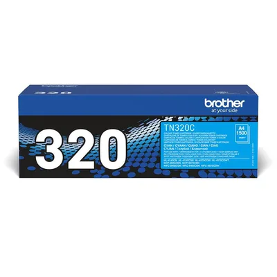 Toner brother tn320c cian 1500 páginas dcp9055 -  dcp9270cdn -  mfc - 9460cdn -  mfc9465cdn -  mfc9970cdw